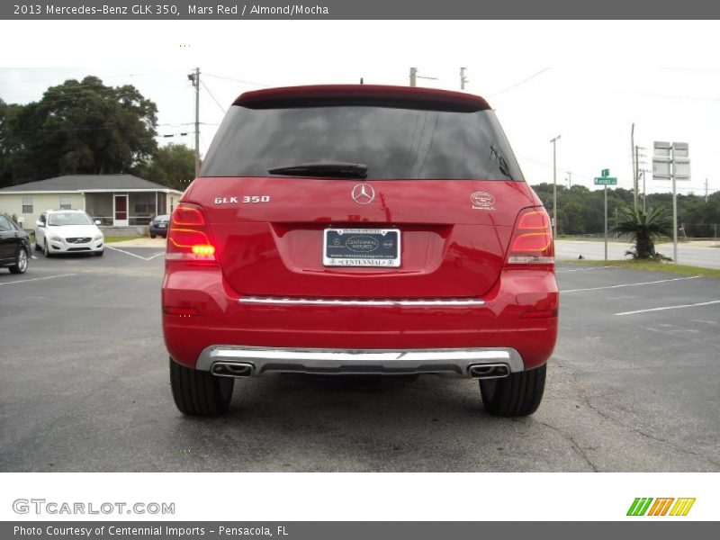Mars Red / Almond/Mocha 2013 Mercedes-Benz GLK 350