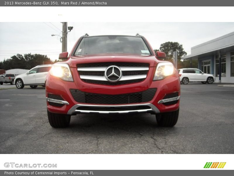 Mars Red / Almond/Mocha 2013 Mercedes-Benz GLK 350