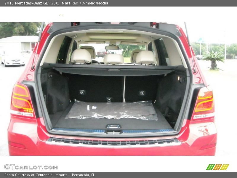 Mars Red / Almond/Mocha 2013 Mercedes-Benz GLK 350