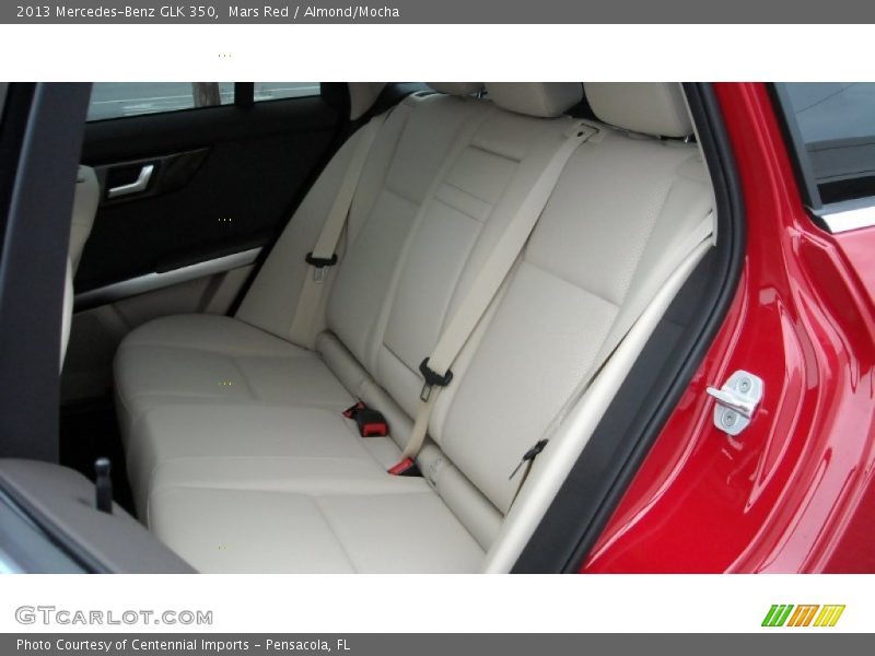 Mars Red / Almond/Mocha 2013 Mercedes-Benz GLK 350