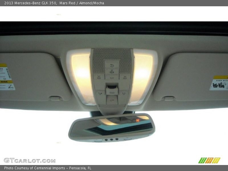 Mars Red / Almond/Mocha 2013 Mercedes-Benz GLK 350