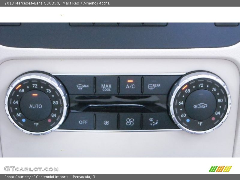 Mars Red / Almond/Mocha 2013 Mercedes-Benz GLK 350