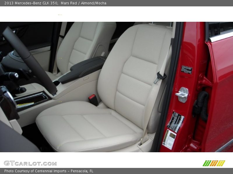 Mars Red / Almond/Mocha 2013 Mercedes-Benz GLK 350