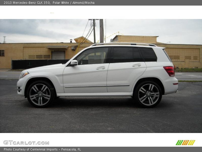 Polar White / Almond/Mocha 2013 Mercedes-Benz GLK 350