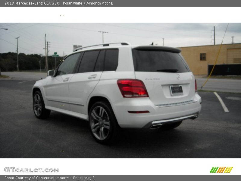 Polar White / Almond/Mocha 2013 Mercedes-Benz GLK 350