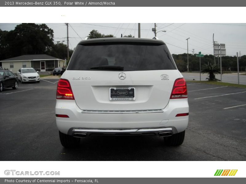 Polar White / Almond/Mocha 2013 Mercedes-Benz GLK 350