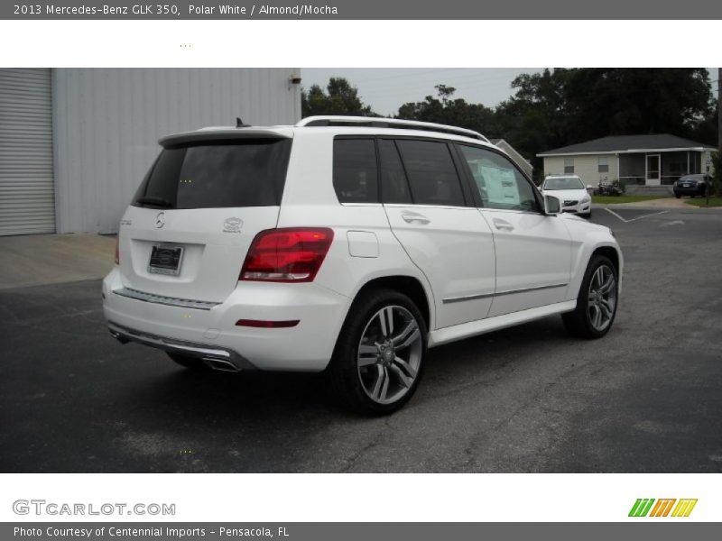 Polar White / Almond/Mocha 2013 Mercedes-Benz GLK 350