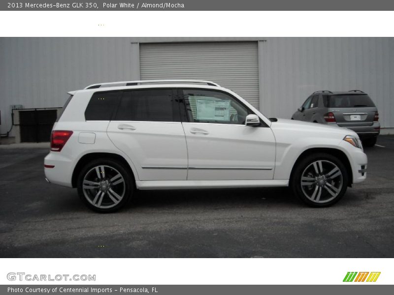 Polar White / Almond/Mocha 2013 Mercedes-Benz GLK 350