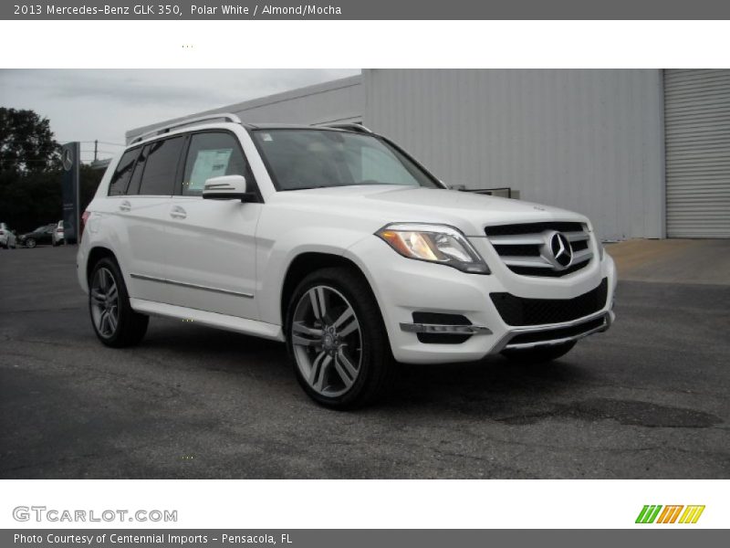 Polar White / Almond/Mocha 2013 Mercedes-Benz GLK 350