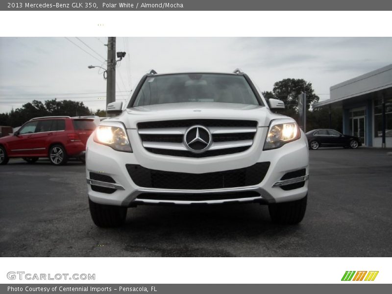 Polar White / Almond/Mocha 2013 Mercedes-Benz GLK 350