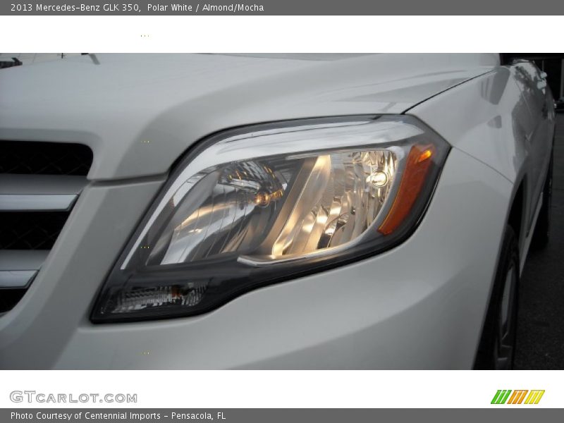 Polar White / Almond/Mocha 2013 Mercedes-Benz GLK 350
