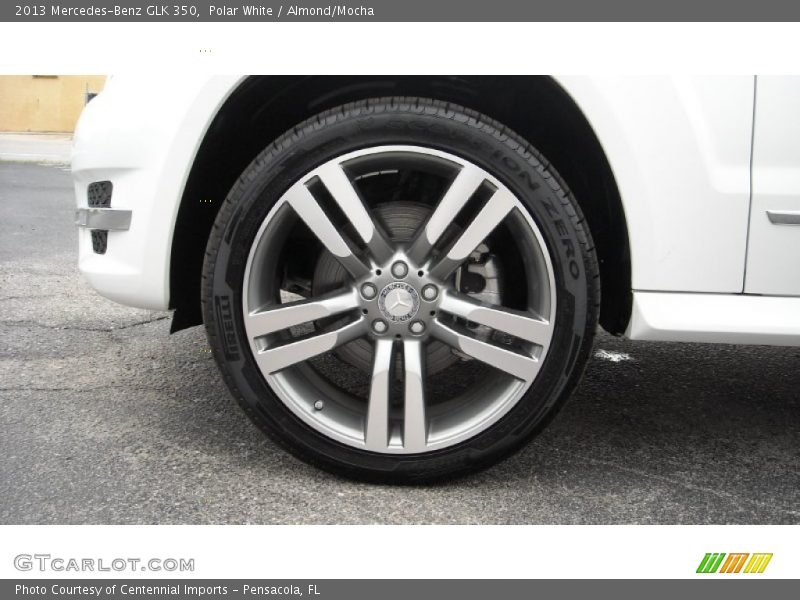 Polar White / Almond/Mocha 2013 Mercedes-Benz GLK 350