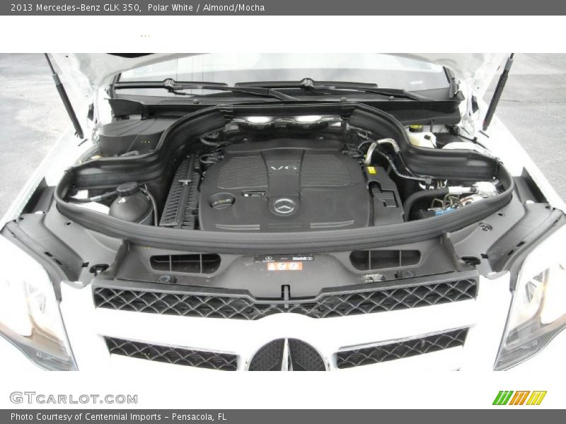 Polar White / Almond/Mocha 2013 Mercedes-Benz GLK 350