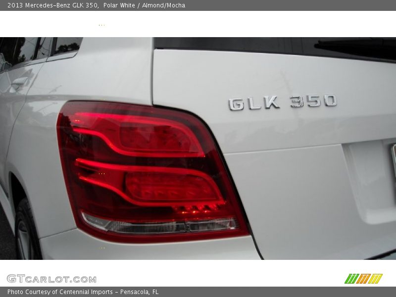 Polar White / Almond/Mocha 2013 Mercedes-Benz GLK 350