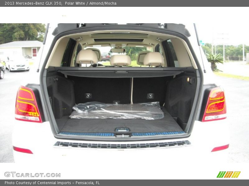 Polar White / Almond/Mocha 2013 Mercedes-Benz GLK 350