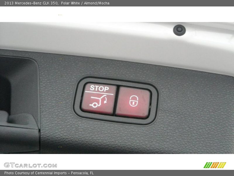 Polar White / Almond/Mocha 2013 Mercedes-Benz GLK 350