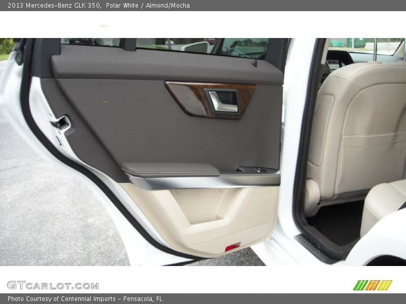 Polar White / Almond/Mocha 2013 Mercedes-Benz GLK 350
