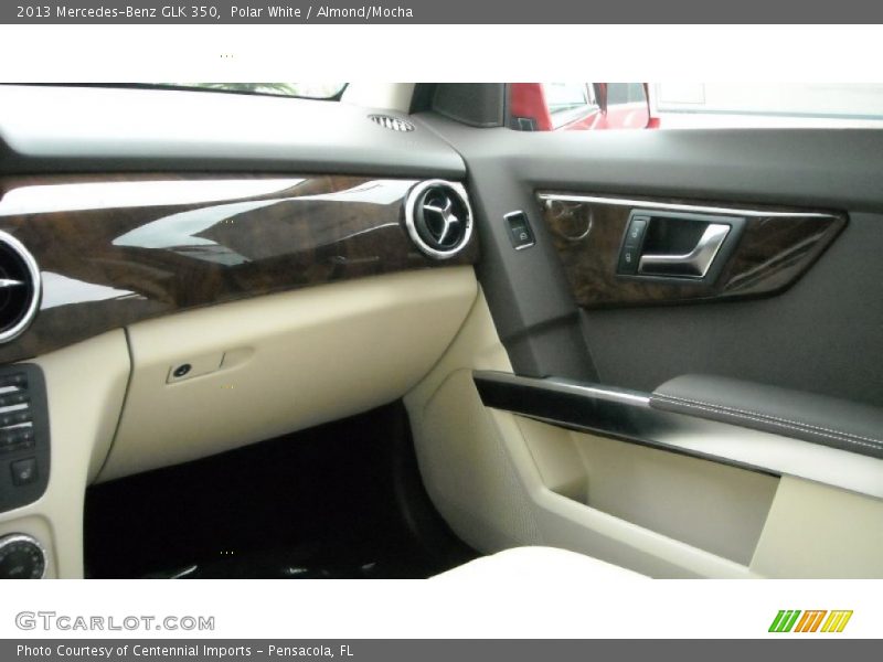 Polar White / Almond/Mocha 2013 Mercedes-Benz GLK 350