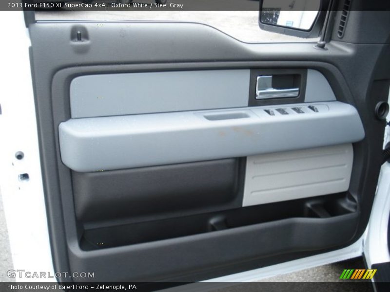 Door Panel of 2013 F150 XL SuperCab 4x4