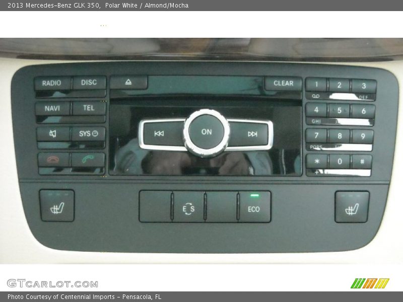 Polar White / Almond/Mocha 2013 Mercedes-Benz GLK 350
