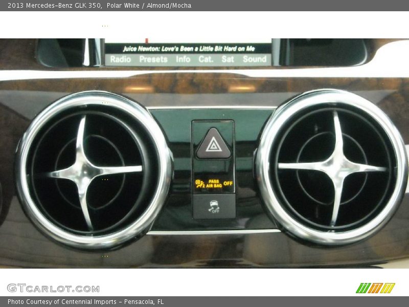 Polar White / Almond/Mocha 2013 Mercedes-Benz GLK 350