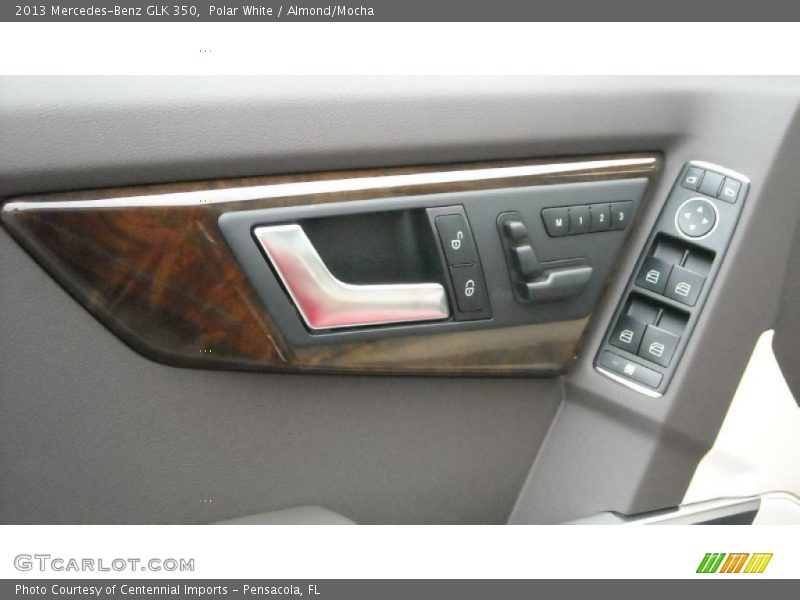 Polar White / Almond/Mocha 2013 Mercedes-Benz GLK 350