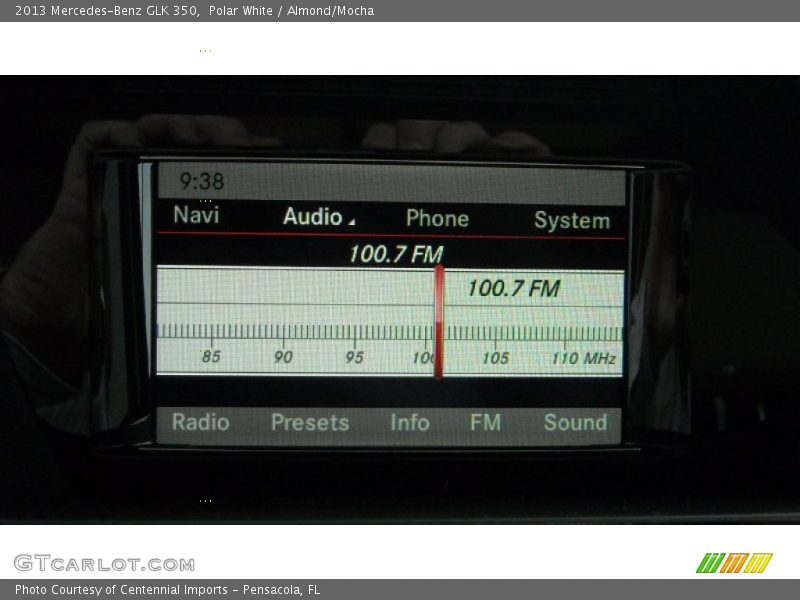Polar White / Almond/Mocha 2013 Mercedes-Benz GLK 350