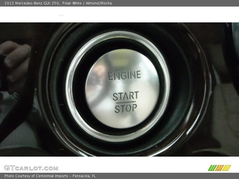 Polar White / Almond/Mocha 2013 Mercedes-Benz GLK 350