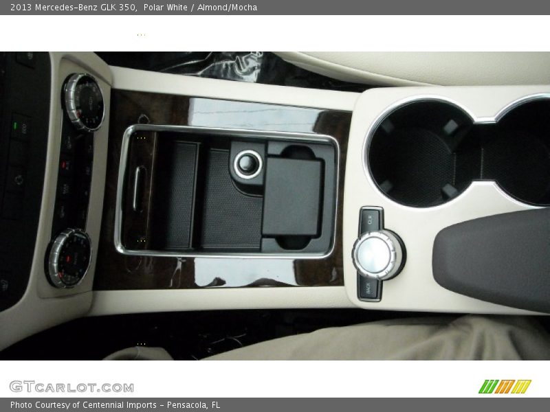 Polar White / Almond/Mocha 2013 Mercedes-Benz GLK 350