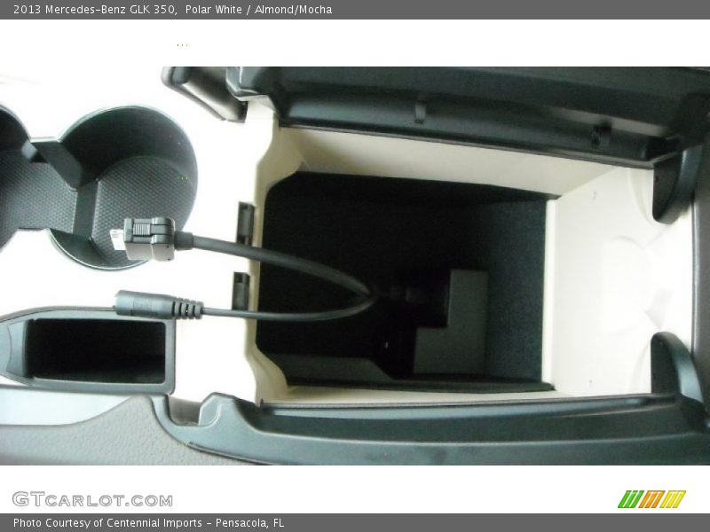 Polar White / Almond/Mocha 2013 Mercedes-Benz GLK 350