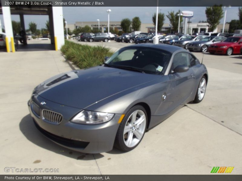 Front 3/4 View of 2007 Z4 3.0si Coupe