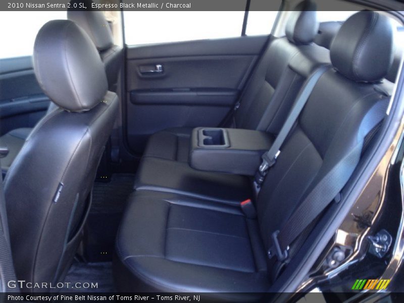 Espresso Black Metallic / Charcoal 2010 Nissan Sentra 2.0 SL