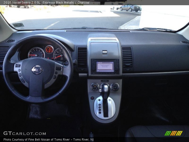 Espresso Black Metallic / Charcoal 2010 Nissan Sentra 2.0 SL