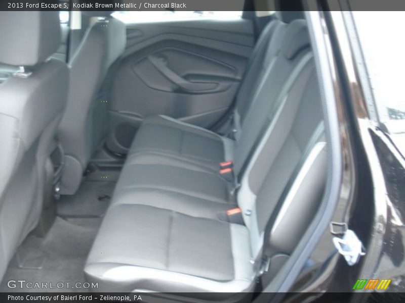Kodiak Brown Metallic / Charcoal Black 2013 Ford Escape S