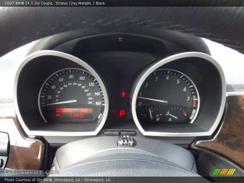  2007 Z4 3.0si Coupe 3.0si Coupe Gauges