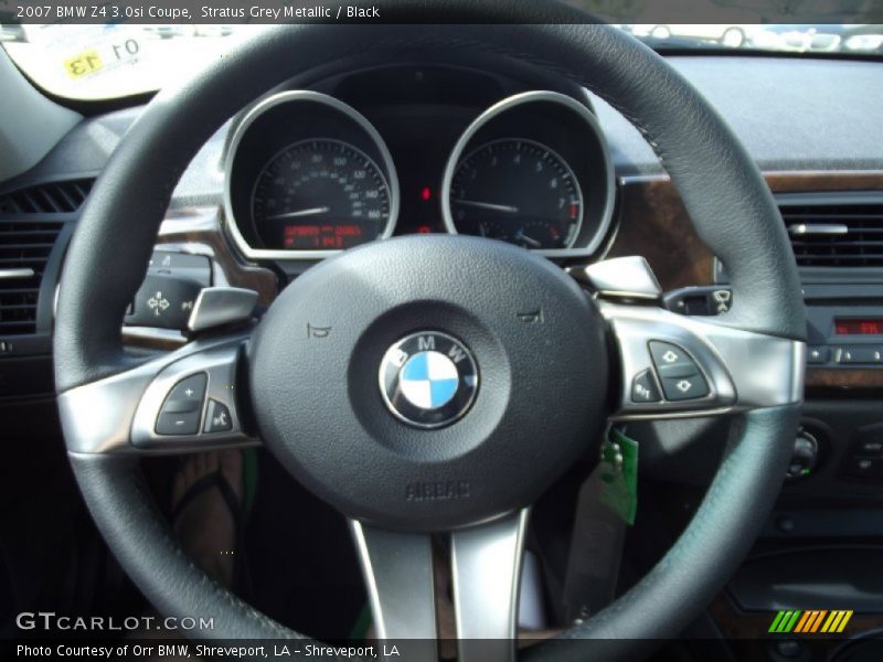  2007 Z4 3.0si Coupe Steering Wheel