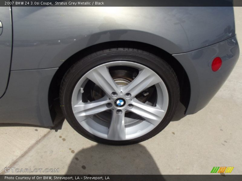  2007 Z4 3.0si Coupe Wheel