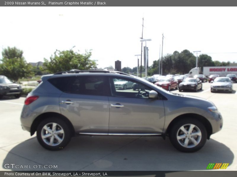 Platinum Graphite Metallic / Black 2009 Nissan Murano SL