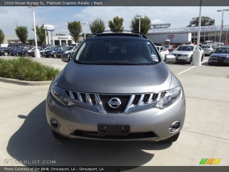 Platinum Graphite Metallic / Black 2009 Nissan Murano SL