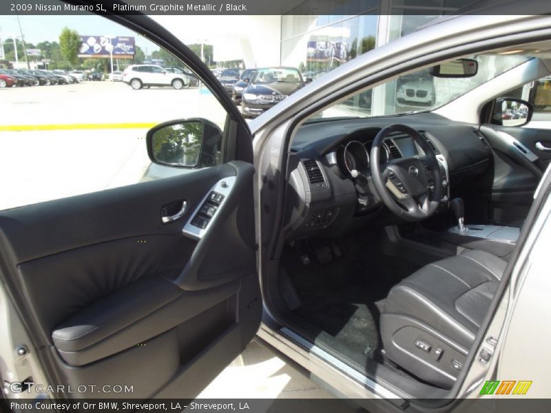 Platinum Graphite Metallic / Black 2009 Nissan Murano SL
