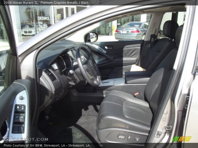 Platinum Graphite Metallic / Black 2009 Nissan Murano SL