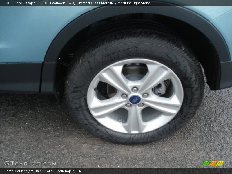  2013 Escape SE 2.0L EcoBoost 4WD Wheel
