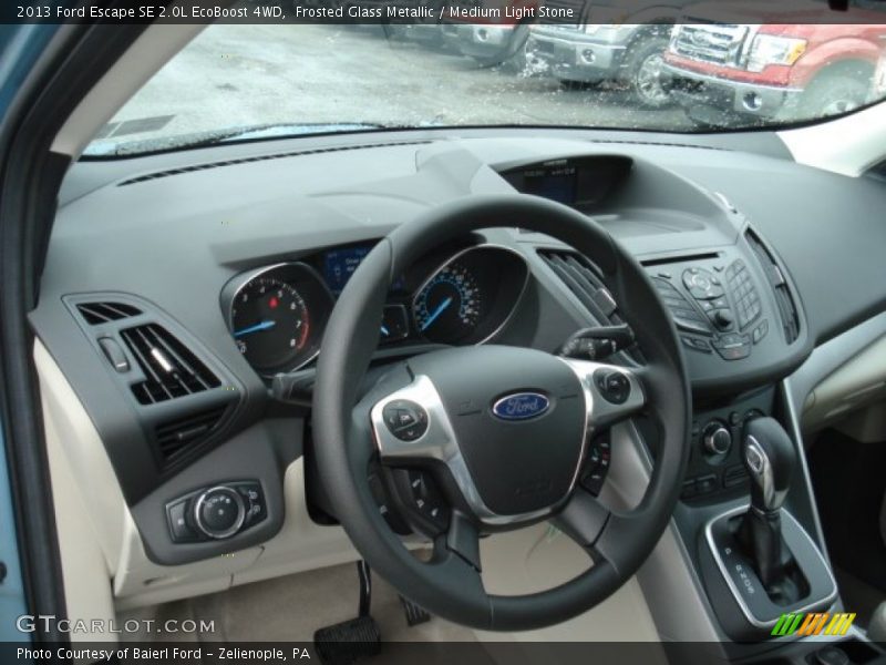 Dashboard of 2013 Escape SE 2.0L EcoBoost 4WD