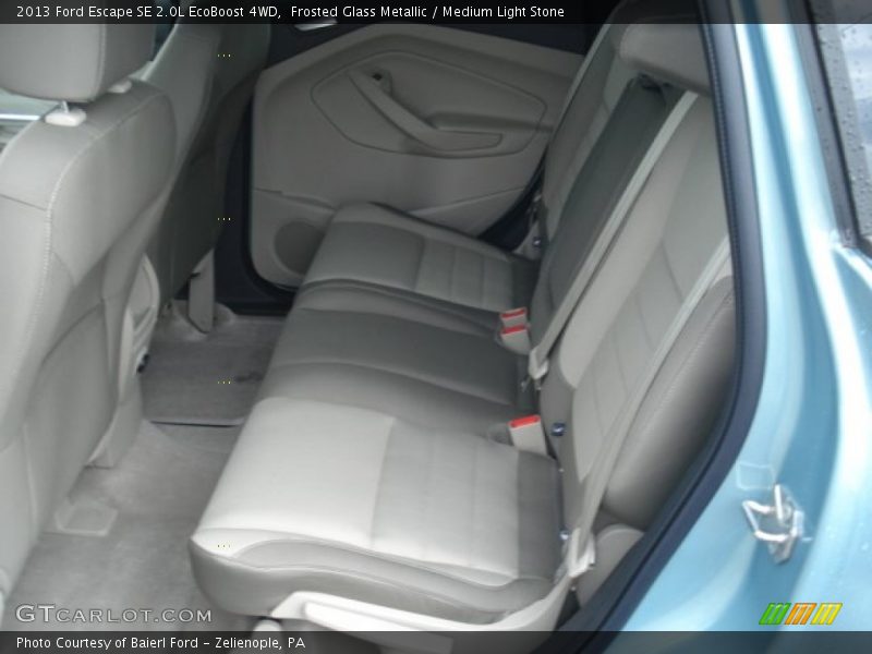 Rear Seat of 2013 Escape SE 2.0L EcoBoost 4WD
