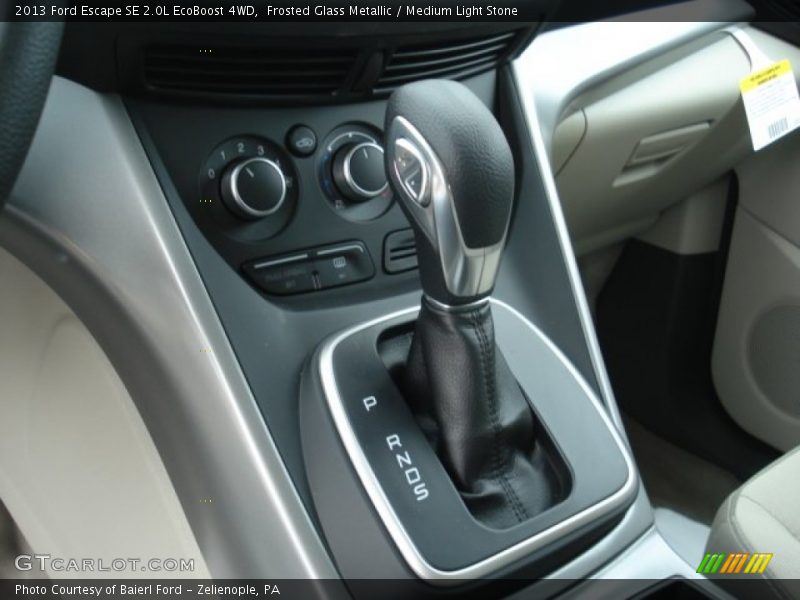  2013 Escape SE 2.0L EcoBoost 4WD 6 Speed SelectShift Automatic Shifter