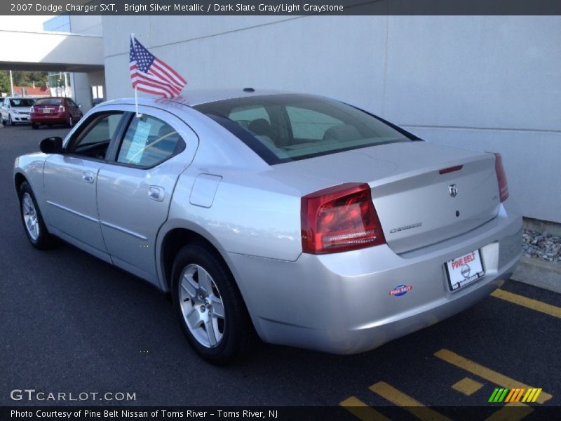 Bright Silver Metallic / Dark Slate Gray/Light Graystone 2007 Dodge Charger SXT