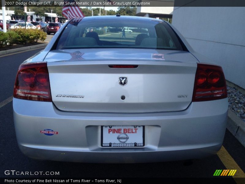 Bright Silver Metallic / Dark Slate Gray/Light Graystone 2007 Dodge Charger SXT