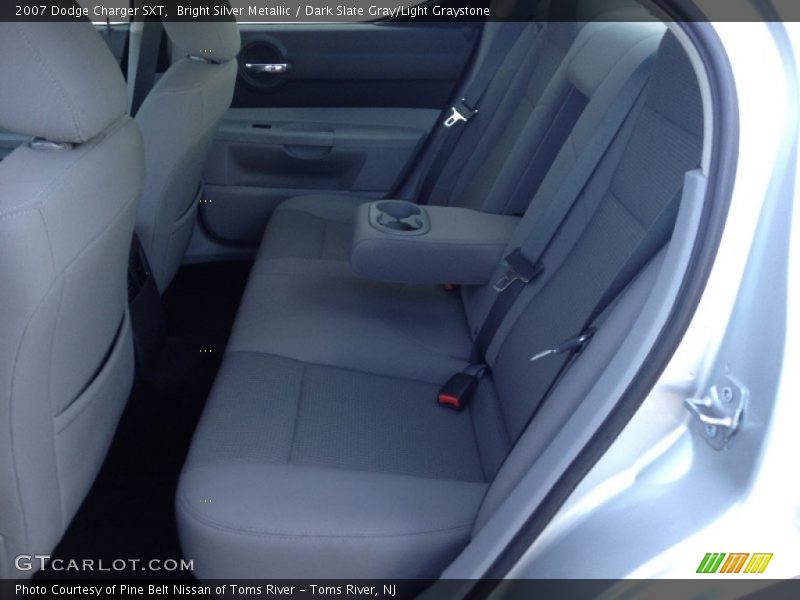 Bright Silver Metallic / Dark Slate Gray/Light Graystone 2007 Dodge Charger SXT