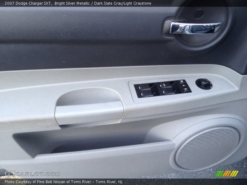 Bright Silver Metallic / Dark Slate Gray/Light Graystone 2007 Dodge Charger SXT