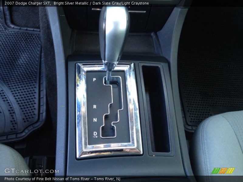 Bright Silver Metallic / Dark Slate Gray/Light Graystone 2007 Dodge Charger SXT
